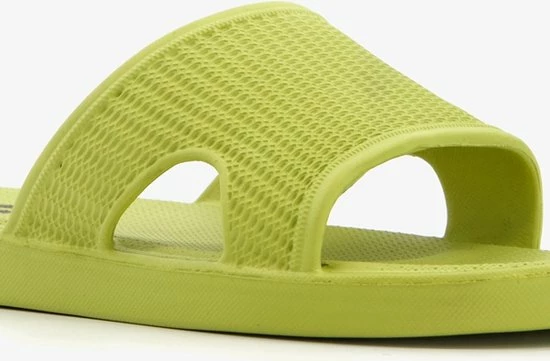 Scapino Dames Badslippers Groen - Groen - Maat 39 10 Scapino Dames Badslippers Groen - Groen - Maat 39 - Afbeelding 8