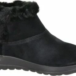 Skechers On-The-Go Joy Bundle Up Dames Laarzen - Zwart - Maat 38 -Dames Winkel 550x361 7
