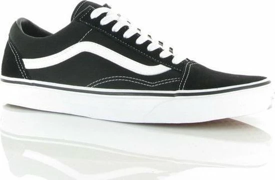 Vans - Heren Sneakers Old Skool - Zwart - Maat 42 10 Vans - Heren Sneakers Old Skool - Zwart - Maat 42 - Afbeelding 8
