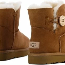 UGG Enkellaarzen Vrouwen - Bruin - Maat 41 34 UGG Enkellaarzen Vrouwen - Bruin - Maat 41 -Dames Winkel 550x362 3