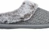 Skechers COZY CAMPFIRE - COZY TIMES Dames Pantoffels - Grijs - Maat 41 -Dames Winkel 550x362 5