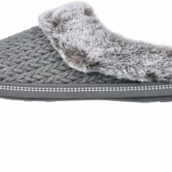 Skechers COZY CAMPFIRE - COZY TIMES Dames Pantoffels - Grijs - Maat 41 -Dames Winkel 550x362 6