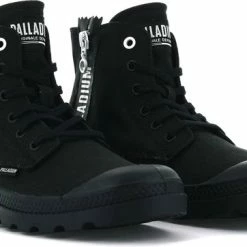 Palladium Sneakers - Maat 38 - Vrouwen - Zwart/Wit