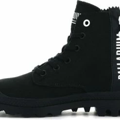 Palladium Sneakers - Maat 38 - Vrouwen - Zwart/Wit -Dames Winkel 550x362 8