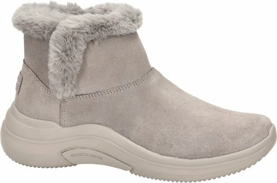 Skechers On-The-Go Midtown - So Plush Dames Laarzen - Dark Taupe - Maat 36 12 Skechers On-The-Go Midtown - So Plush Dames Laarzen - Dark Taupe - Maat 36 - Afbeelding 10