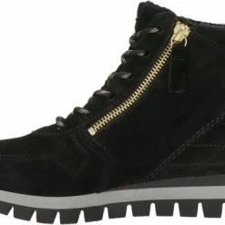 Gabor 96.455 Dames Sneakers - Zwart - Maat 42 -Dames Winkel 550x363 8