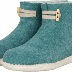 Esgii Vilten Damesslof High Boots Seagreen Colour:Zeegroen/ Ecru Size:40 8 Esgii Vilten Damesslof High Boots Seagreen Colour:Zeegroen/ Ecru Size:40 -Dames Winkel 550x364