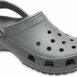 Crocs Slippers - Maat 38/39 - Unisex - Grijs