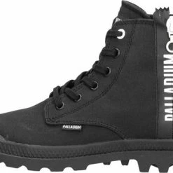 Palladium Sneakers - Maat 38 - Vrouwen - Zwart/Wit -Dames Winkel 550x364 8