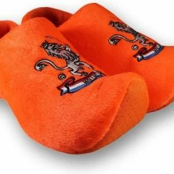 Merkloos Nijhuis Klomppantoffel Divers - Oranje - 36-38