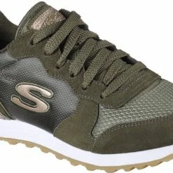 Skechers Retros-OG 85-Goldn Gurl Dames Sneakers - Olive - Maat 41