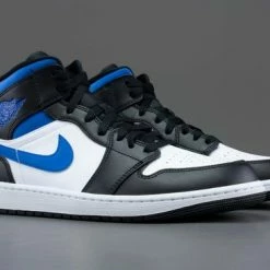 Nike Air Jordan 1 Mid, White/racer Blue-Black, 554724 140, EUR 42.5 22 Nike Air Jordan 1 Mid, White/racer Blue-Black, 554724 140, EUR 42.5 -Dames Winkel 550x366 103