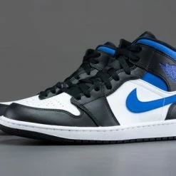 Nike Air Jordan 1 Mid, White/racer Blue-Black, 554724 140, EUR 42.5 23 Nike Air Jordan 1 Mid, White/racer Blue-Black, 554724 140, EUR 42.5 -Dames Winkel 550x366 104