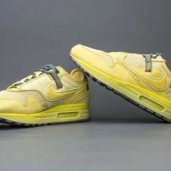 Nike Air Max 1 Travis Scott Cactus Jack Saturn Gold DO9392-700 Maat 44.5 Kleur Als Op Foto -Dames Winkel 550x366 13