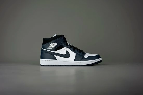 Nike Air Jordan 1 Mid, Amory Navy/White/-Black, Mid Teal, 554725 411, EUR 45 19 Nike Air Jordan 1 Mid, Amory Navy/White/-Black, Mid Teal, 554725 411, EUR 45 - Afbeelding 17