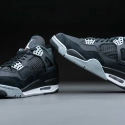 Nike Air Jordan 4 Retro SE Black Canvas DH7138-006 Maat 42.5 ZWART -Dames Winkel 550x366 142