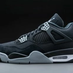 Nike Air Jordan 4 Retro SE Black Canvas DH7138-006 Maat 42.5 ZWART -Dames Winkel 550x366 143