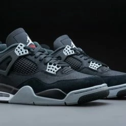 Nike Air Jordan 4 Retro SE Black Canvas DH7138-006 Maat 42.5 ZWART -Dames Winkel 550x366 144