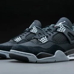 Nike Air Jordan 4 Retro SE Black Canvas DH7138-006 Maat 42.5 ZWART -Dames Winkel 550x366 145