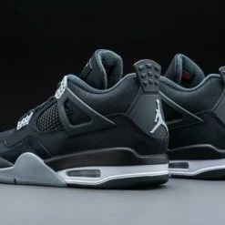 Nike Air Jordan 4 Retro SE Black Canvas DH7138-006 Maat 42.5 ZWART -Dames Winkel 550x366 147