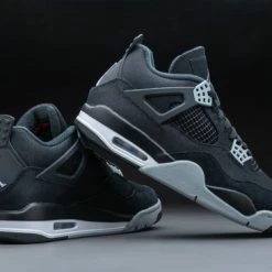 Nike Air Jordan 4 Retro SE Black Canvas DH7138-006 Maat 42.5 ZWART -Dames Winkel 550x366 149