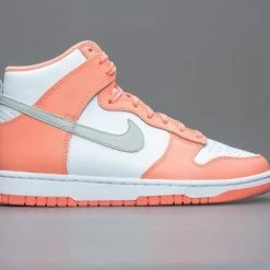 Nike Dunk High Salmon (W) DD1869-600 Maat 39 Kleur Als Op Foto