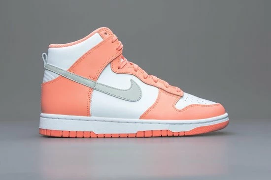 Nike Dunk High Salmon (W) DD1869-600 Maat 39 Kleur Als Op Foto 3 Nike Dunk High Salmon (W) DD1869-600 Maat 39 Kleur Als Op Foto