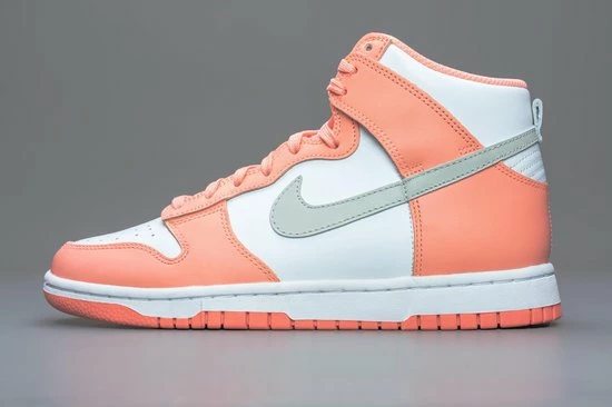 Nike Dunk High Salmon (W) DD1869-600 Maat 39 Kleur Als Op Foto 5 Nike Dunk High Salmon (W) DD1869-600 Maat 39 Kleur Als Op Foto - Afbeelding 3