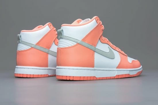 Nike Dunk High Salmon (W) DD1869-600 Maat 39 Kleur Als Op Foto 6 Nike Dunk High Salmon (W) DD1869-600 Maat 39 Kleur Als Op Foto - Afbeelding 4