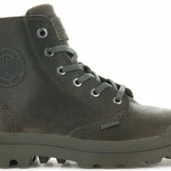 Palladium - Pampa Zip Leather Ess - Leather Boots-36