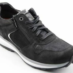 Xsensible Vrouwen Suède Lage Sneakers / Damesschoenen Jersey 30042 - Zwart - Maat 38 27 Xsensible Vrouwen Suède Lage Sneakers / Damesschoenen Jersey 30042 - Zwart - Maat 38 -Dames Winkel 550x366 73