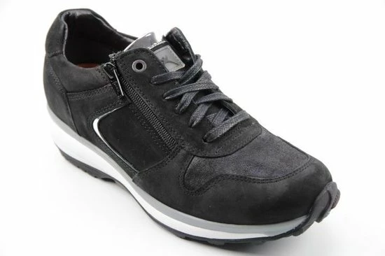 Xsensible Vrouwen Suède Lage Sneakers / Damesschoenen Jersey 30042 - Zwart - Maat 38 15 Xsensible Vrouwen Suède Lage Sneakers / Damesschoenen Jersey 30042 - Zwart - Maat 38 - Afbeelding 13