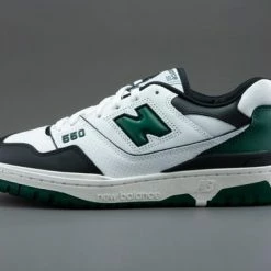 New Balance 550 White/Green/Black BB550LE1 Maat 42 1/2 Wit;Groen;Zwart 14 New Balance 550 White/Green/Black BB550LE1 Maat 42 1/2 Wit;Groen;Zwart -Dames Winkel 550x366 76