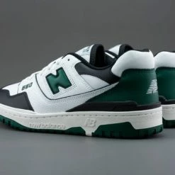 New Balance 550 White/Green/Black BB550LE1 Maat 42 1/2 Wit;Groen;Zwart 18 New Balance 550 White/Green/Black BB550LE1 Maat 42 1/2 Wit;Groen;Zwart -Dames Winkel 550x366 80