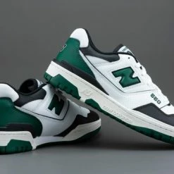 New Balance 550 White/Green/Black BB550LE1 Maat 42 1/2 Wit;Groen;Zwart 20 New Balance 550 White/Green/Black BB550LE1 Maat 42 1/2 Wit;Groen;Zwart -Dames Winkel 550x366 82