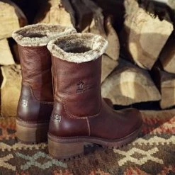 Panama Jack Dames Laarzen - Cognac - Maat 40 -Dames Winkel 550x366 99