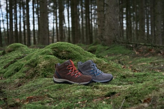 Travelin' Nyborg - Hoge Dames Wandelschoenen - Waterdicht En Ademend - Bruin Leer - Maat 42 13 Travelin' Nyborg - Hoge Dames Wandelschoenen - Waterdicht En Ademend - Bruin Leer - Maat 42 - Afbeelding 11