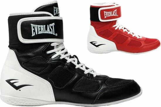 Everlast Ring Bling Boksschoenen - Rood/wit - Maat EU 41 7 Everlast Ring Bling Boksschoenen - Rood/wit - Maat EU 41 - Afbeelding 5