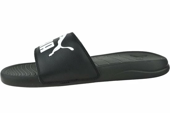 PUMA Popcat 20 Unisex Slippers - Black/White - Maat 44.5 18 PUMA Popcat 20 Unisex Slippers - Black/White - Maat 44.5 - Afbeelding 16