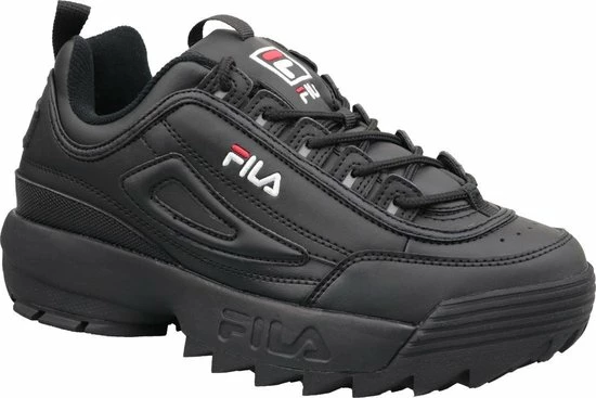 Fila Dispruptor Sneakers Zwart Synthetisch - Dames - Maat 39 14 Fila Dispruptor Sneakers Zwart Synthetisch - Dames - Maat 39 - Afbeelding 12