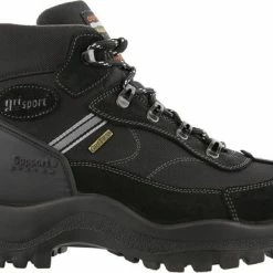 Grisport Torino Mid Wandelschoenen Unisex - Black - Maat 45 -Dames Winkel 550x367 9