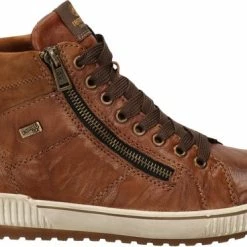 Remonte Dames Sneaker - Cognac - Maat 41