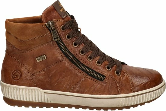 Remonte Dames Sneaker - Cognac - Maat 41 3 Remonte Dames Sneaker - Cognac - Maat 41