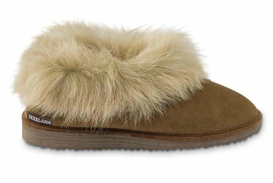 Texelana Sloffen En Pantoffels Voor Dames & Heren - Pantoffel Van Schapenvacht Met Bontrand - Model Nelda Maat 38 6 Texelana Sloffen En Pantoffels Voor Dames & Heren - Pantoffel Van Schapenvacht Met Bontrand - Model Nelda Maat 38 - Afbeelding 4