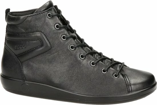 ECCO SOFT 2.0 Dames Veterboot - Zwart - Maat 41 14 ECCO SOFT 2.0 Dames Veterboot - Zwart - Maat 41 - Afbeelding 12