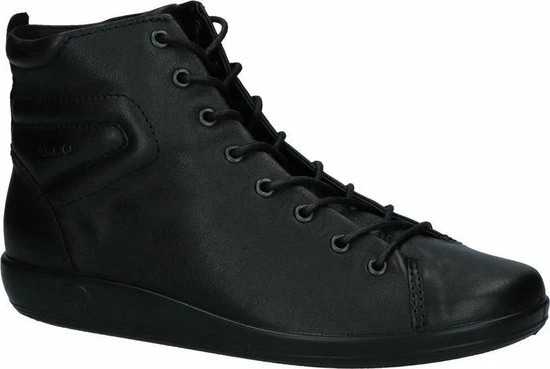 ECCO SOFT 2.0 Dames Veterboot - Zwart - Maat 41 25 ECCO SOFT 2.0 Dames Veterboot - Zwart - Maat 41 - Afbeelding 23
