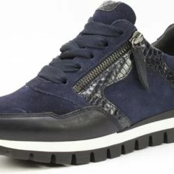 Gabor 438 Lage Sneakers - Dames - Blauw - Maat 41 -Dames Winkel 550x369 8