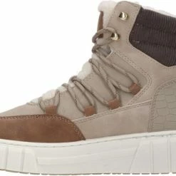 Mustang - Veterschoenen Hoog -Dames Winkel 550x370