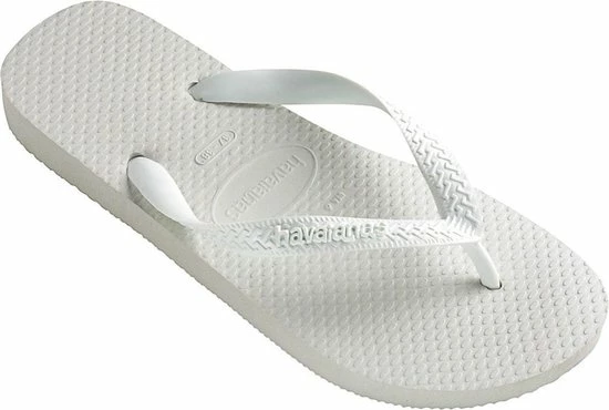 Havaianas Top Unisex Slippers - White - Maat 35/36 9 Havaianas Top Unisex Slippers - White - Maat 35/36 - Afbeelding 7