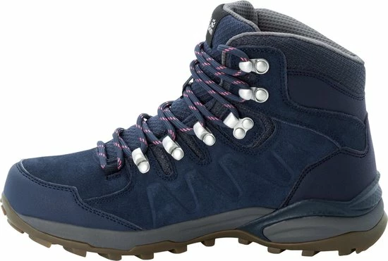 Jack Wolfskin Refugio Texapore Mid Wandelschoenen Dames - Maat 38 6 Jack Wolfskin Refugio Texapore Mid Wandelschoenen Dames - Maat 38 - Afbeelding 4